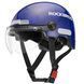 Детский вело шлем с визором ROCKBROS HK602 48-55 см In-Mold Синий RB-HK602-6004 фото 1