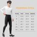 Утепленные велосипедные спортивные штаны для 5-15&deg;С ROCKBROS YPK1112 размер 2XL Черный RB-YPK1112-5359 фото 7