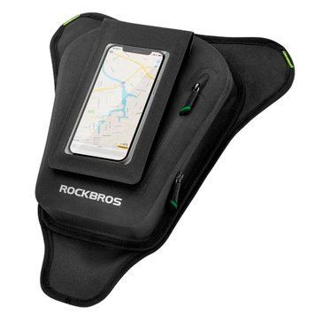 Мото сумка на паливний бак мотоцикла з відділенням для телефона до 6,5" ROCKBROS MI-FL30 Чорна RB-MI-FL30-4698 фото