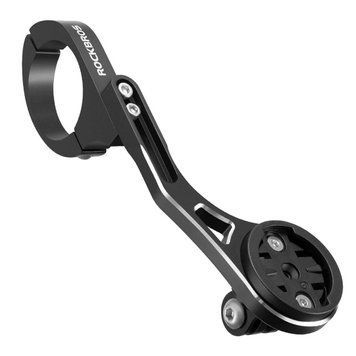 Универсальное телескопическое крепление Garmin Wahoo Bryton и для фонариков и GoPro ROCKBROS FK-303 Черный RB-FK-303-4928 фото