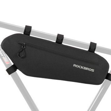 Велосипедна сумка під раму велкро ROCKBROS AS-018 Чорний RB-AS-018-4630 фото