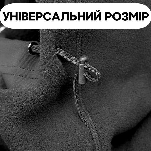 Термо балаклава / маска на лицо / баф ROCKBROS YPP034 Черный RB-YPP034-3920 фото