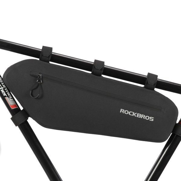 Велосипедная сумка под раму велкро ROCKBROS AS-018 Черный RB-AS-018-4630 фото