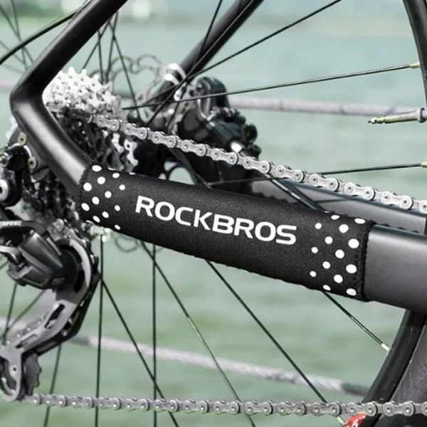 Защита пера для велосипеда ROCKBROS 1112 Черный RB-1112-2439 фото