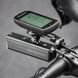Кріплення для велосипеда під Garmin Bryton Wahoo GoPro велокомп&rsquo;ютерів та ліхтариків ROCKBROS 2900010 Чорне L RB-2900010-5206 фото 2