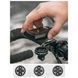 Універсальне телескопічне кріплення Garmin Wahoo Bryton та для ліхтариків й GoPro ROCKBROS FK-303 Чорний RB-FK-303-4928 фото 3