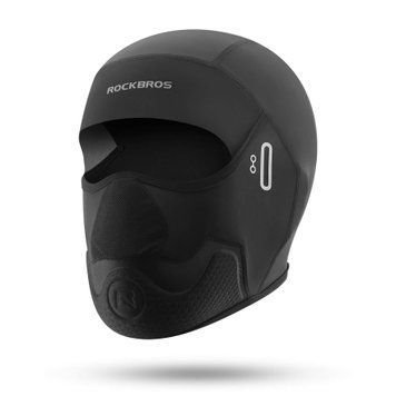 Захисна балаклава ROCKBROS LF300 демісезон Чорний RB-LF300-5905 фото