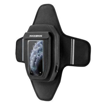 Мото сумка на паливний бак мотоцикла з відділенням для телефона до 6,5" ROCKBROS MI-FL40 Чорна RB-MI-FL40-4699 фото