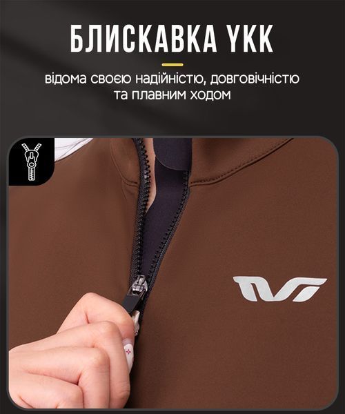 Женская велосипедная кофта от 5 до 20&deg;C TVI 07 Размер S Белый RB-TVI07-5302 фото