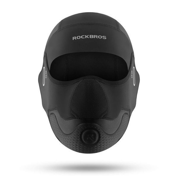 Захисна балаклава ROCKBROS LF300 демісезон Чорний RB-LF300-5905 фото