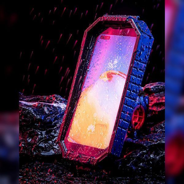 Крепление держатель для телефона на велосипед для телефонов до 6,7" ROCKBROS FYZJ Черный RB-FYZJ-5512 фото