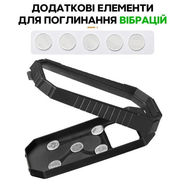 Крепление держатель для телефона на велосипед для телефонов до 6,7" ROCKBROS FYZJ Черный RB-FYZJ-5512 фото