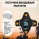 Мото сумка на паливний бак мотоцикла з відділенням для телефона до 6,5" ROCKBROS MI-FL40 Чорна RB-MI-FL40-4699 фото 2