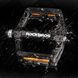 Педалі нейлонові ROCKBROS BP2501 | платформні / тапталки | на промислових вальницях | Бірюзові RB-BP2501-7158 фото 4