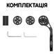 Універсальне кріплення Garmin Wahoo Bryton та для ліхтариків й GoPro ROCKBROS FK-301 Чорний RB-FK-301-4929 фото 6