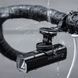 Універсальне кріплення Garmin Wahoo Bryton та для ліхтариків й GoPro ROCKBROS FK-301 Чорний RB-FK-301-4929 фото 2