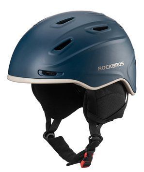 Шлем горнолыжный ROCKBROS HK04 Размер L (58-61 см) In-Mold Синий RB-HK04-5071 фото