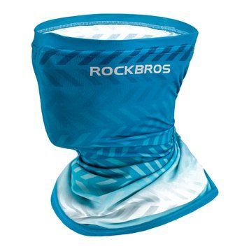 Багатофункціональний баф ROCKBROS WB2 Літо Синій RB-WB2-5553 фото