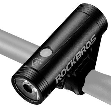 Велосипедная фара / фонарь ROCKBROS R1-400 4 режима 400 люменов Cree XPG Черный RB-R1-400-2448 фото
