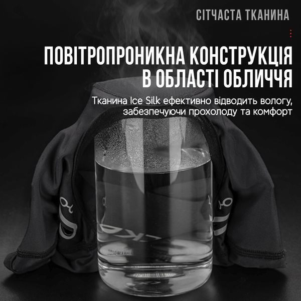 Зимняя балаклава ROCKBROS LF400 Черный  RB-LF400-5569 фото