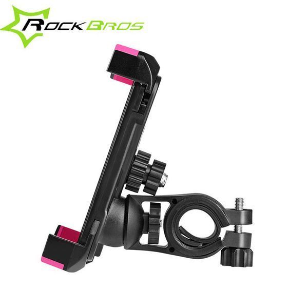 Кріплення тримач для телефону на велосипед для телефонів до 3,5-7,0" ROCKBROS SZ5001BK Чорне RB-SZ5001BK-5514 фото