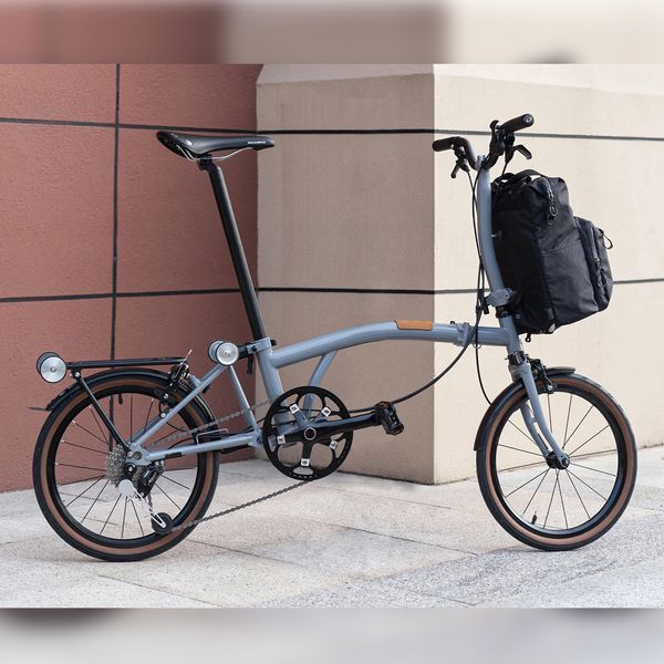 Рюкзак спортивный для велосипедов Brompton ROCKBROS NLN2011 Черны RB-NLN2011-7151 фото