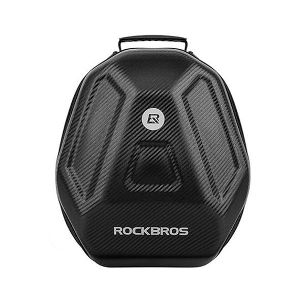 Розширювана мото сумка на сидіння мотоцикла ROCKBROS MI-FL50 Чорна RB-MI-FL50-4700 фото