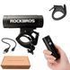 Велосипедная фара / фонарь ROCKBROS R1-400 4 режима 400 люменов Cree XPG Черный RB-R1-400-2448 фото 11