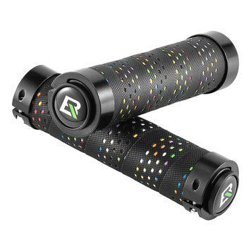 Грипсы / ручки руля ROCKBROS BTCR-BKC Черные разноцветные RB-BTCR-BKC-2815 фото