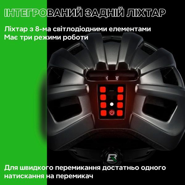 Вело шолом з магнітним візором блимавкою та картузом ROCKBROS WT047 (55-61 см) In-Mold Рожевий RB-WT047-6072 фото