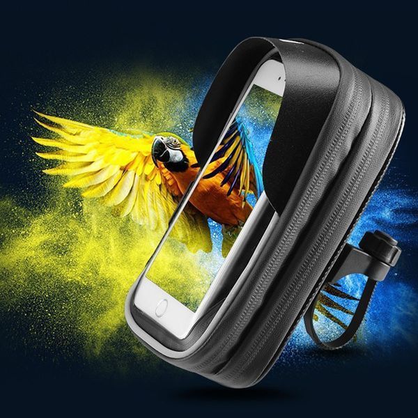 Велосипедная сумка на руль ROCKBROS B31-BK Черный RB-B31-1317 фото