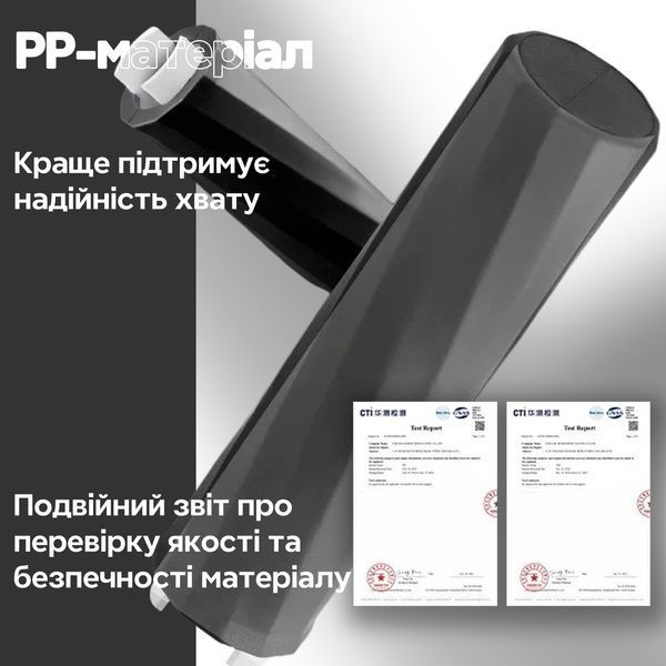 Грипсы ручки для руля велосипеда с барендами ROCKBROS B7123 Черный RB-B7123-6652 фото