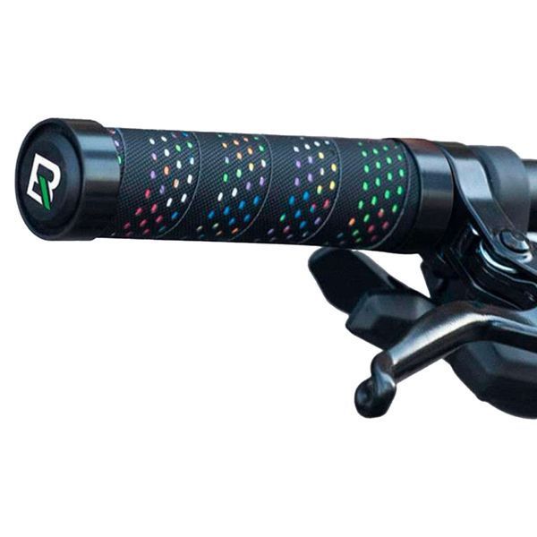 Грипсы / ручки руля ROCKBROS BTCR-BKC Черные разноцветные RB-BTCR-BKC-2815 фото