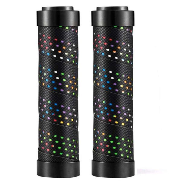 Грипсы / ручки руля ROCKBROS BTCR-BKC Черные разноцветные RB-BTCR-BKC-2815 фото