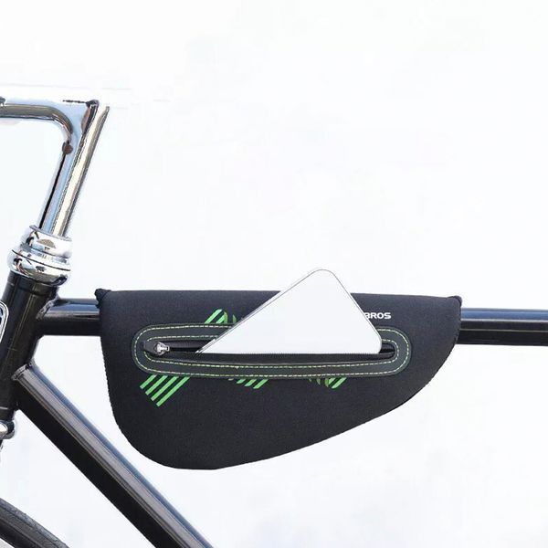 Велосипедна сумка на раму велкро ROCKBROS BL-088 Чорний RB-BL-088-4632 фото