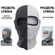 "Дышащая" балаклава / маска на лицо / баф ROCKBROS LF8064 Серый RB-LF8064-2-3906 фото 6