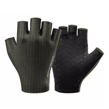 Перчатки беспалые для тренировок ROCKBROS S499 Лето Зеленый Размер 2XL RB-S499-6110 фото