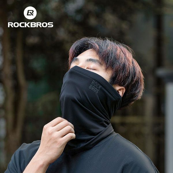 Універсальний баф / маска на лице / балаклава ROCKBROS LF85492 Чорний RB-LF85492-5395 фото