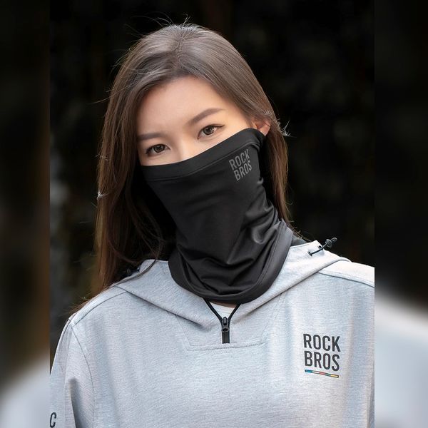 Універсальний баф / маска на лице / балаклава ROCKBROS LF85492 Чорний RB-LF85492-5395 фото