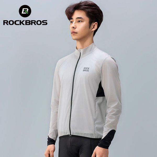 Джерсі футболка з довгим рукавом спортивний одяг ROCKBROS J2415 Розмір L Білий RB-J2415-5907 фото