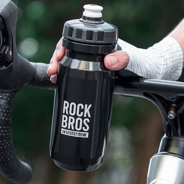 Фляга бутылка для спорта для велосипеда и спорта 600 мл ROCKBROS ML600 Белый RB-ML600-5987 фото