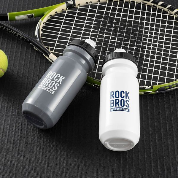 Фляга бутылка для спорта для велосипеда и спорта 600 мл ROCKBROS ML600 Белый RB-ML600-5987 фото