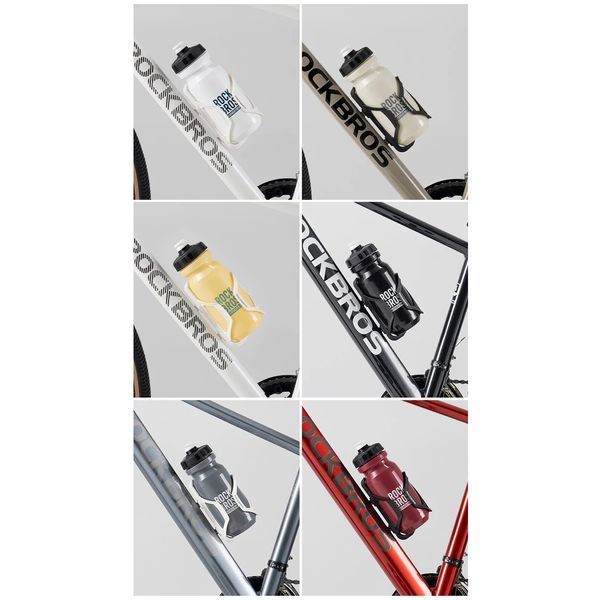 Фляга бутылка для спорта для велосипеда и спорта 600 мл ROCKBROS ML600 Белый RB-ML600-5987 фото