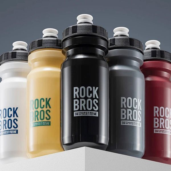 Фляга бутылка для спорта для велосипеда и спорта 600 мл ROCKBROS ML600 Белый RB-ML600-5987 фото