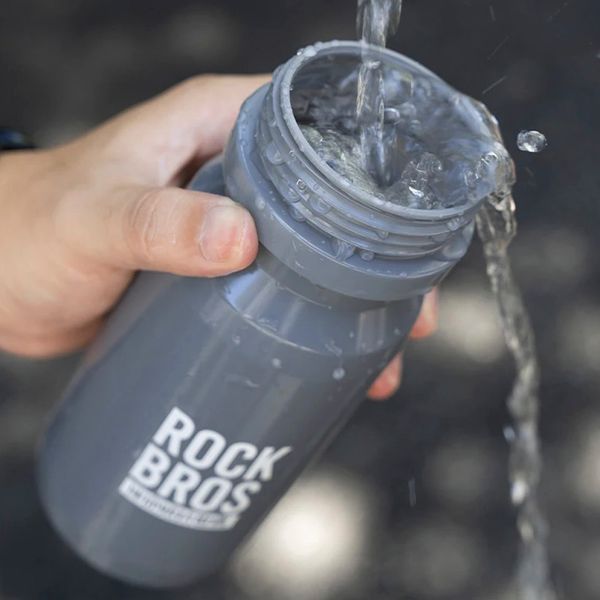 Фляга бутылка для спорта для велосипеда и спорта 600 мл ROCKBROS ML600 Белый RB-ML600-5987 фото