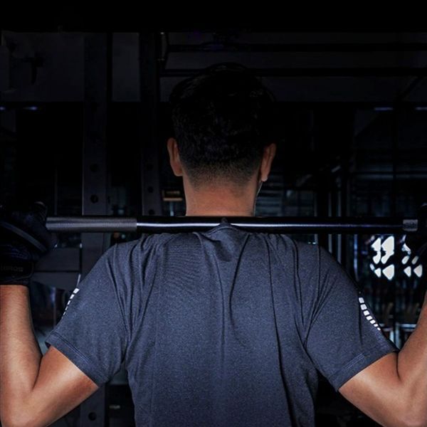 Велосипедна спортивна футболка для тренувань ROCKBROS LKW008 розмір L Сірий RB-LKW008-7070 фото