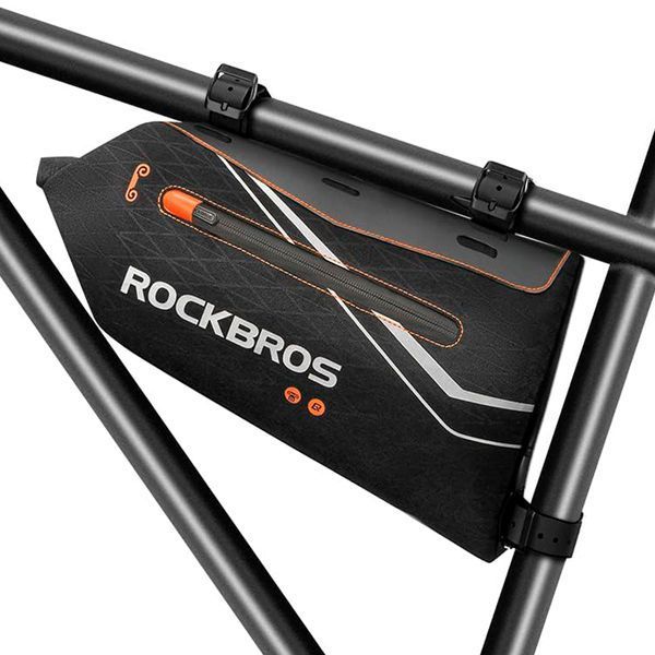 Велосипедная сумка под раму велосипеда ROCKBROS UN-025 Черная RB-UN-025-4633 фото