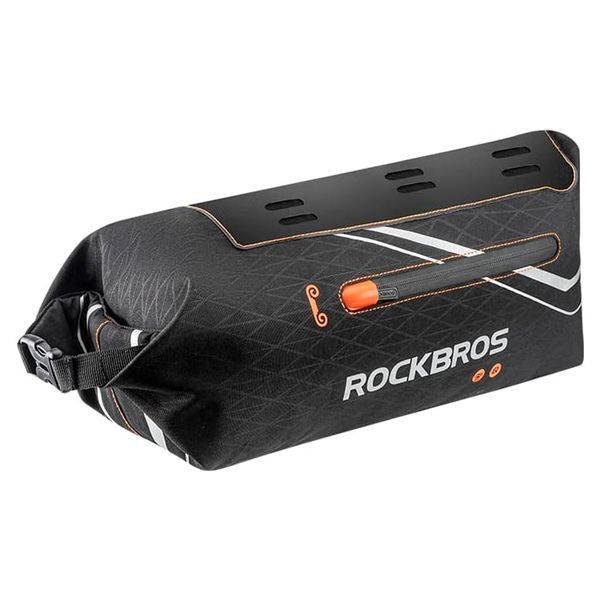 Велосипедная сумка под раму велосипеда ROCKBROS UN-025 Черная RB-UN-025-4633 фото