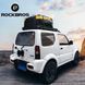 Сумка багажник на дах автомобіля водостійка універсальна ROCKBROS CR143 Чорна з жовтим RB-CR143-6568 фото 9