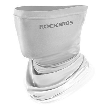 Багатофункціональний баф ROCKBROS WB2 Літо Сірий з білим RB-WB2-5556 фото